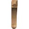 Ekena Millwork Thorton Craftsman Rough Sawn Bracket, Western Red Cedar, 6"W x 32"D x 32"H BKT06X32X32THR04RWR - alternate 3